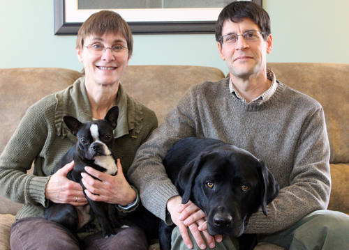 Dr. Lisa Marchuk & Dr. Thomas Scholl